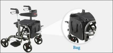 Rollator mit Rollstuhl Option - Nur Vorbestellung möglich !